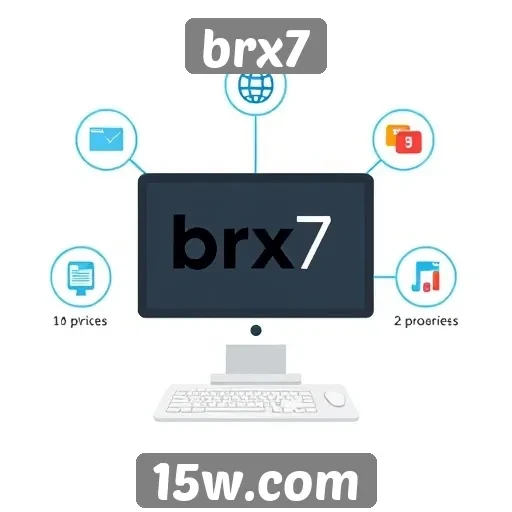 Análise das principais funcionalidades do site brx7