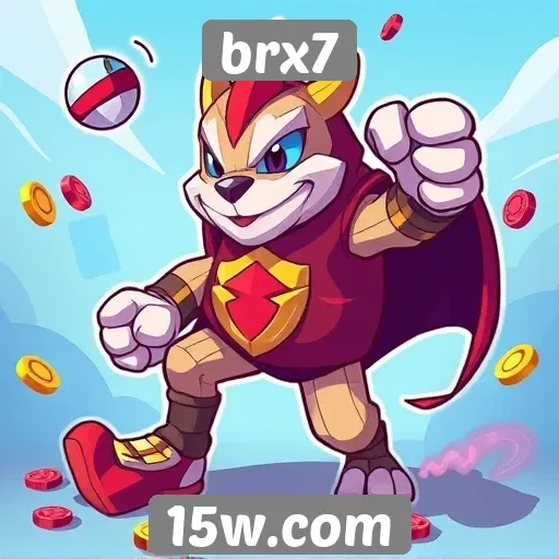 brx7 expande catálogo de jogos online e novidades