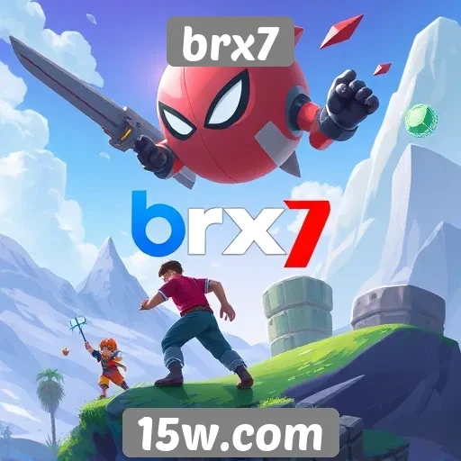 Avaliação de jogos populares no site brx7