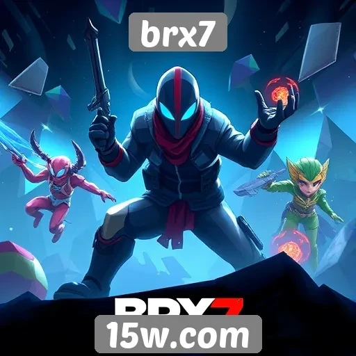 Novos jogos em destaque no site brx7
